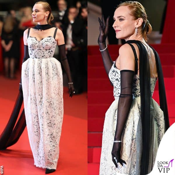 Diane Kruger in Dolce&Gabbana 