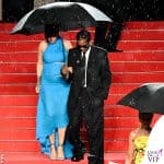 Rihanna in Alaia e Asap Rocky in Saint Laurent a Cannes 2025