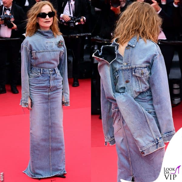 Isabelle Huppert in Balenciaga 