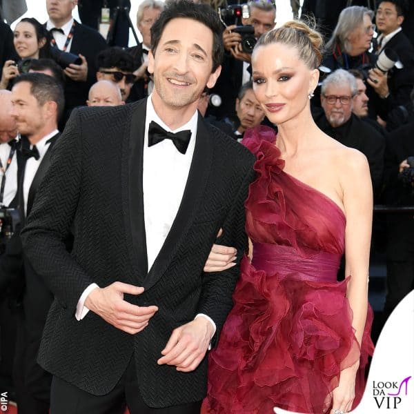 Adrien Brody e Georgina Chapman 