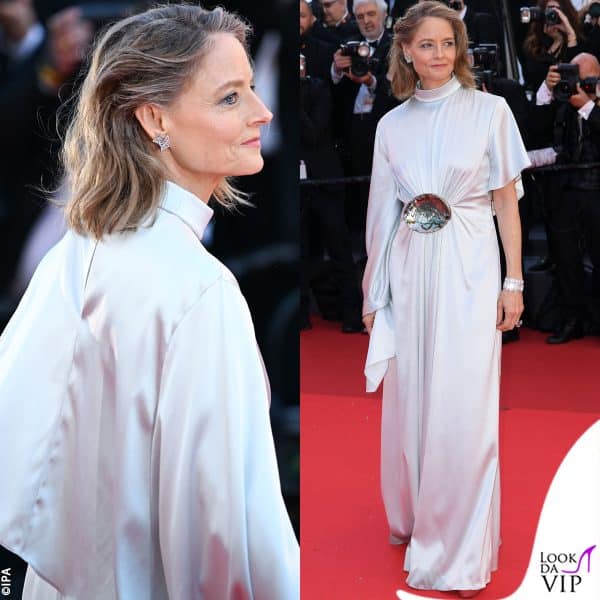 abito Loewe per Jodie Foster 