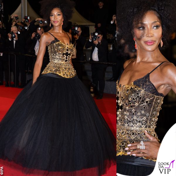 Naomi Campbell in Dolce&Gabbana 
