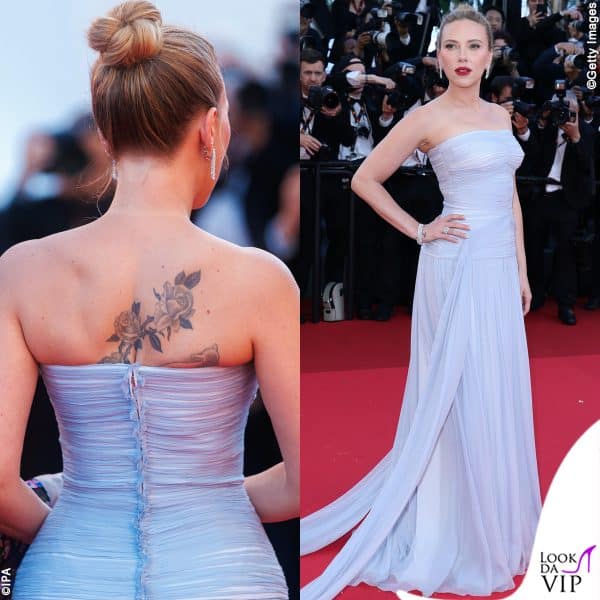 Scarlett Johansson in Prada 