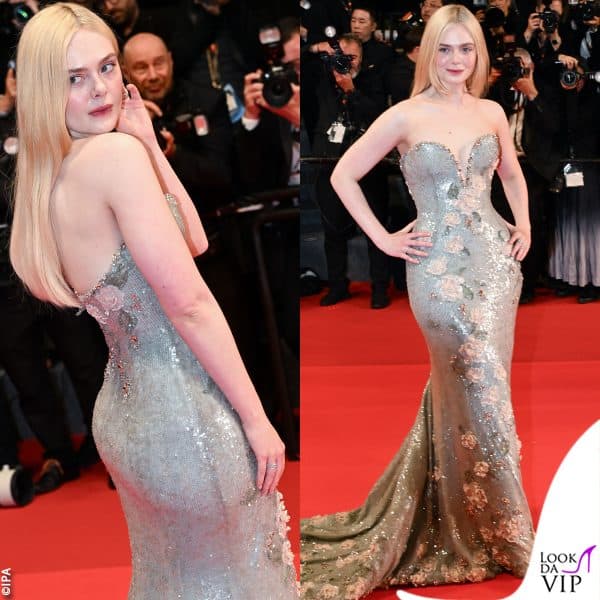 Elle Fanning in Giorgio Armani Privé 