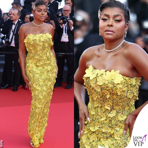 Oscar de la Renta per Taraji P. Henson 