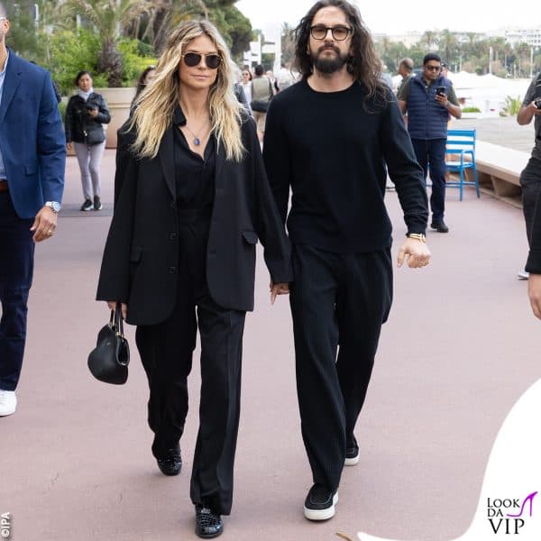 mocassini Christian Louboutin per Heidi Klum 