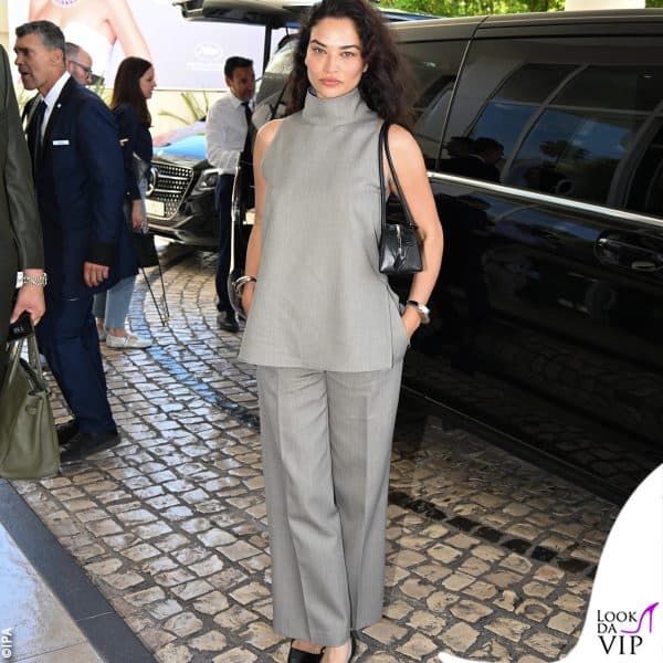 borsa Alaia per Shanina Shaik 