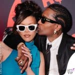 Rihanna in Alaia e Asap Rocky in Saint Laurent a Cannes 2025
