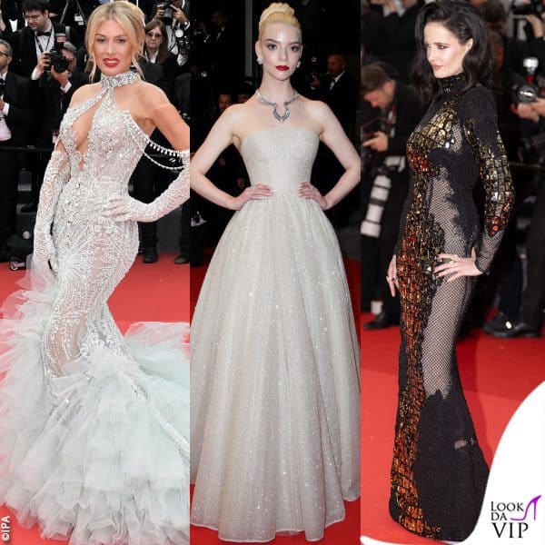 Tre look di Cannes 2024 tra eleganza e sensualità: Hofit Golan, Anya Taylor Joy ed Eva Green