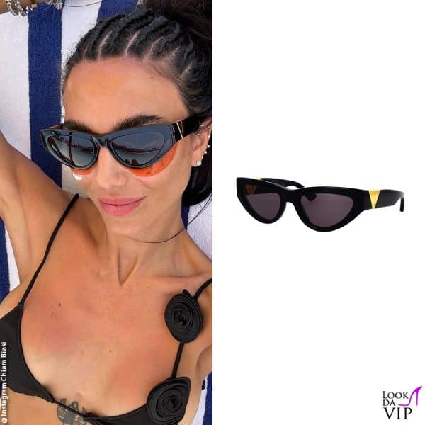Chiara Nasti sceglie Bottega Veneta 
