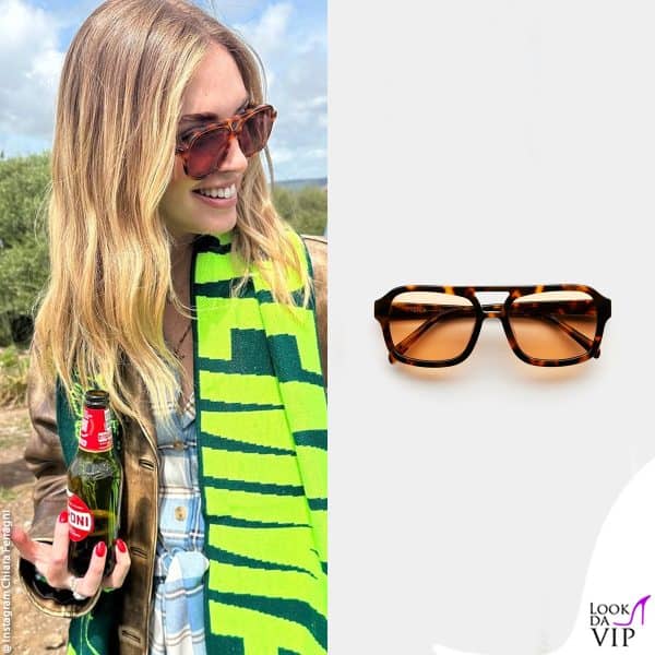 Chiara Ferragni con un modello Vehla