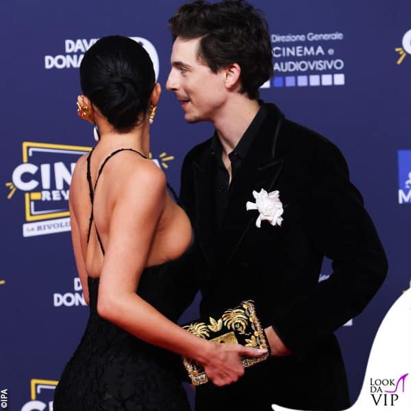 Kylie e Timothée sono molto affiatati 