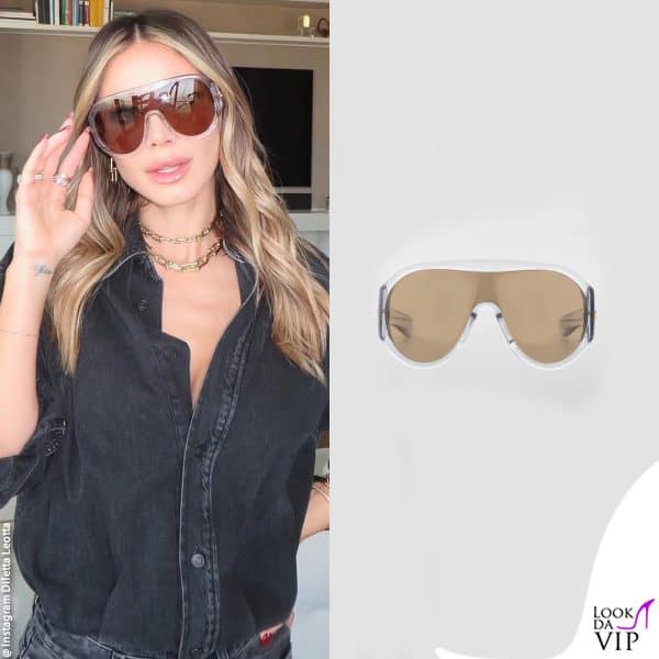 Bottega Veneta per Diletta Leotta 