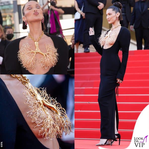 Bella nel 2021 in Schiaparelli 