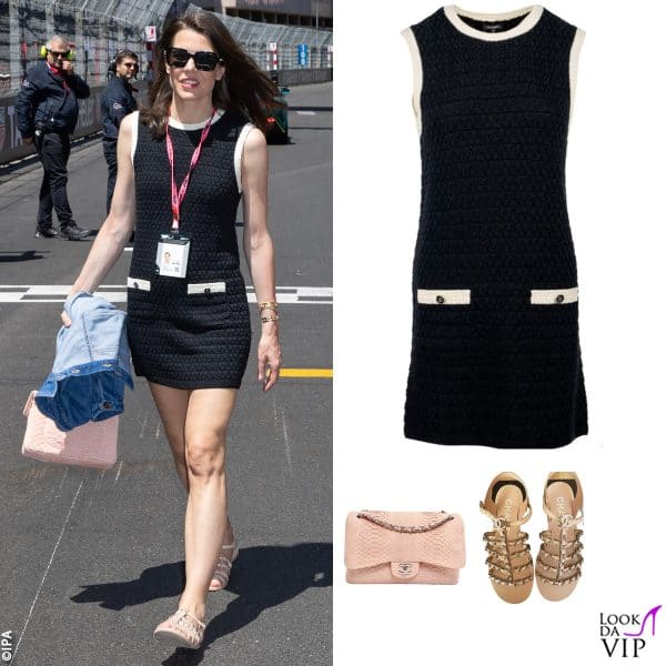 total look Chanel per Charlotte Casiraghi 