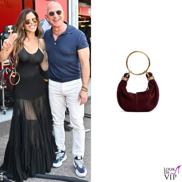 Lauren con una borsa Chloe 