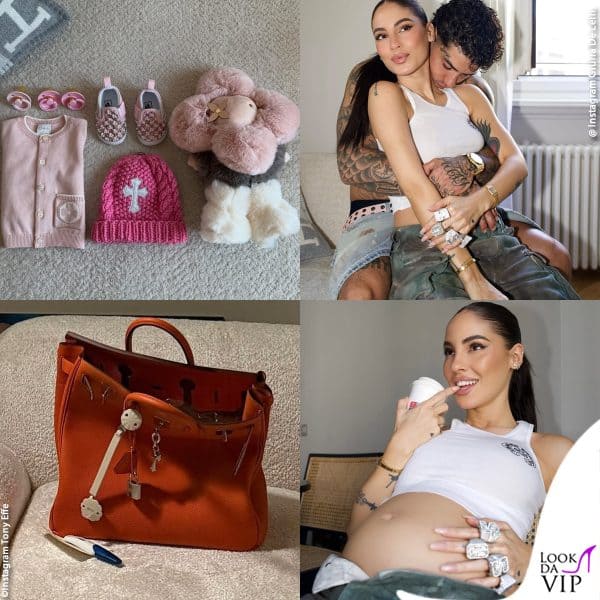 Giulia De Lellis incinta: i primi look di Priscilla