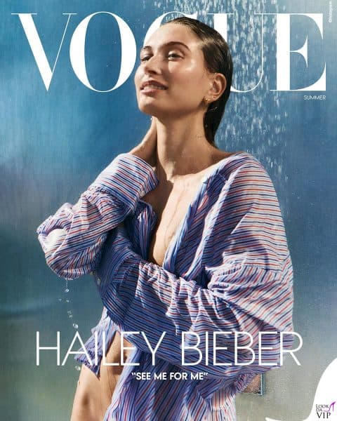 Sulla cover di Vogue giugno