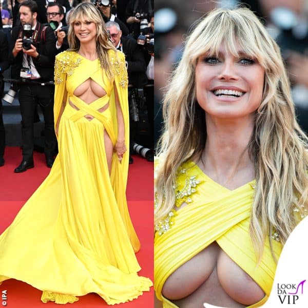 la Klum in Zuhair Murad a Cannes 2023 