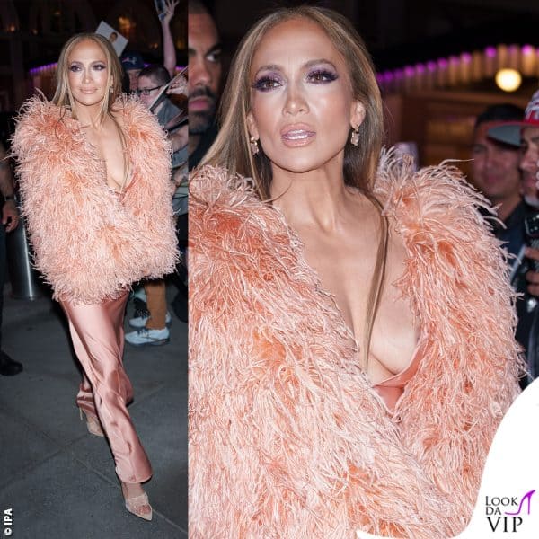 Jennifer Lopez New York outfit The New Arrivals