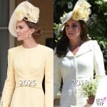 Kate Middleton Garden Party 2025 royal wedding 2018 cappello Philip Tracey
