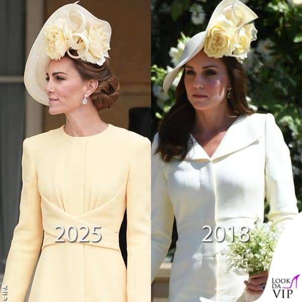 Il cappello Philip Tracey lo aveva già indossato al royal wedding del 2018: le nozze di Harry e Meghan 