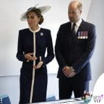 Kate Middleton Glasgow abito Suzannah London cappello Philip Treacy