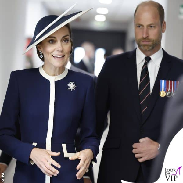 Kate Middleton con il principe William 
