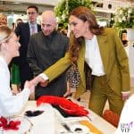 Kate Middleton tailleur Victoria Beckham for Queen Elizabeth II Award for British Design