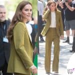 Kate Middleton tailleur Victoria Beckham for Queen Elizabeth II Award for British Design