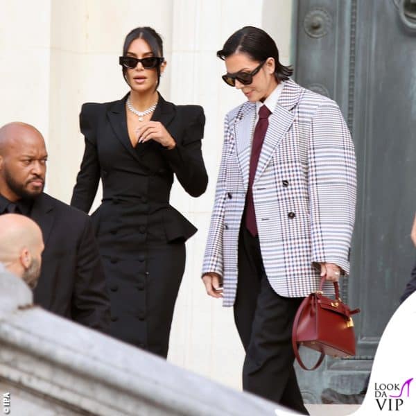Kim Kardashian in tribunale con la madre, Kris Jenner