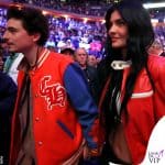 Kylie Jenner e Timothee Chalamet alla partita NBA dei Knicks
