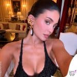 Kylie Jenner in Schiaparelli ai David di Donatello