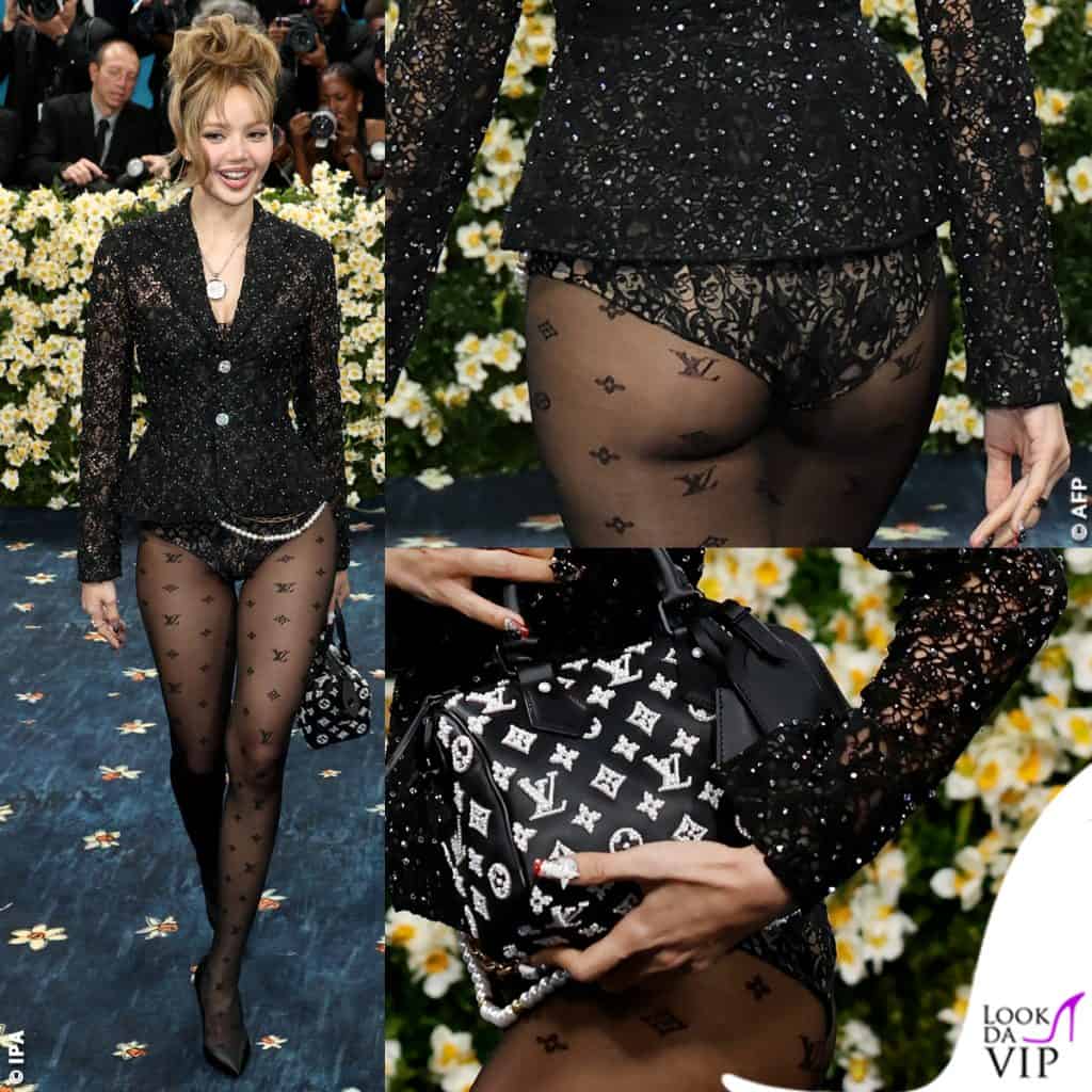 MET Gala 2025 White Lotus Lisa outfit Louis Vuitton Rosa Parks 1