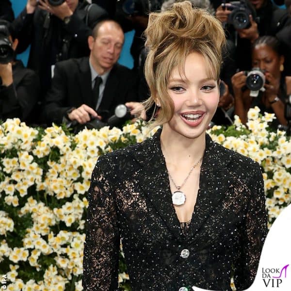 Lisa è ambassador Louis Vuitton 