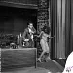 Mel B Scary Spice Tonight Show vestito Diesel