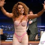 Mel B Scary Spice Tonight Show vestito Diesel