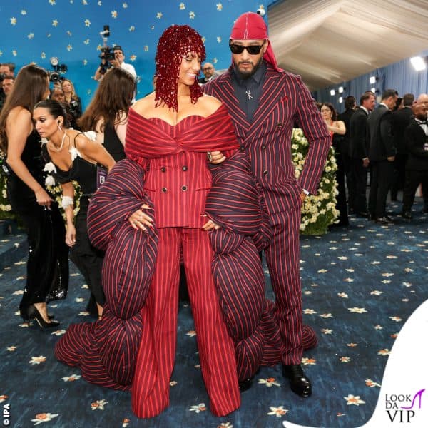 Alicia Keys e Swizz Beatz in Moncler 