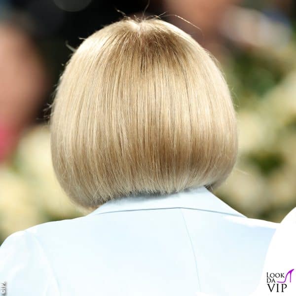 l'iconico caschetto di Anna Wintour 