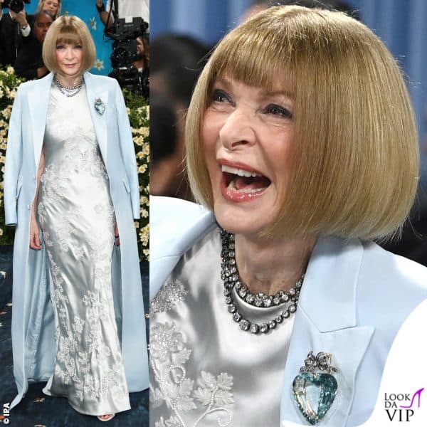 Anna Wintour in Louis Vuitton 