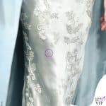 Anna Wintour al Met Gala in Louis Vuitton con il vestito macchiato