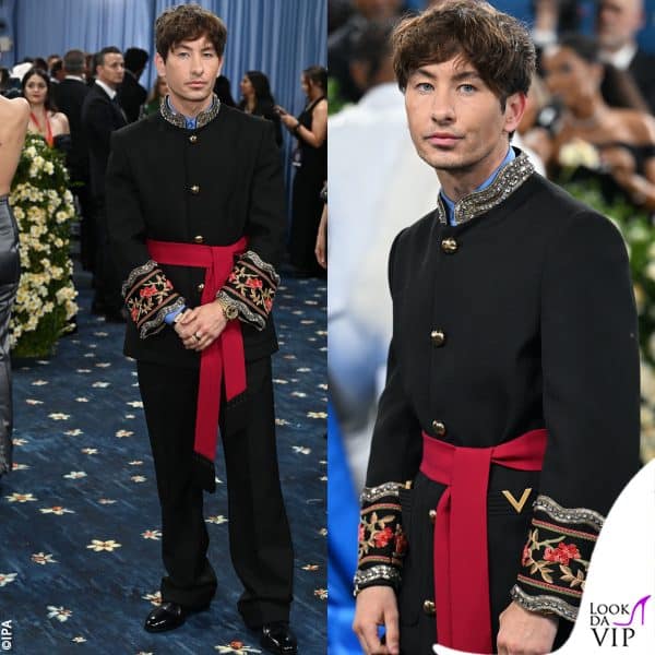 Barry Keoghan in Valentino 