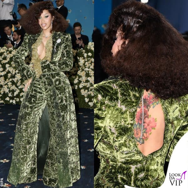 Cardi B in Burberry 