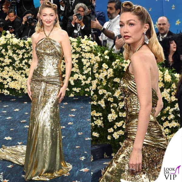 Gigi Hadid in Miu Miu 