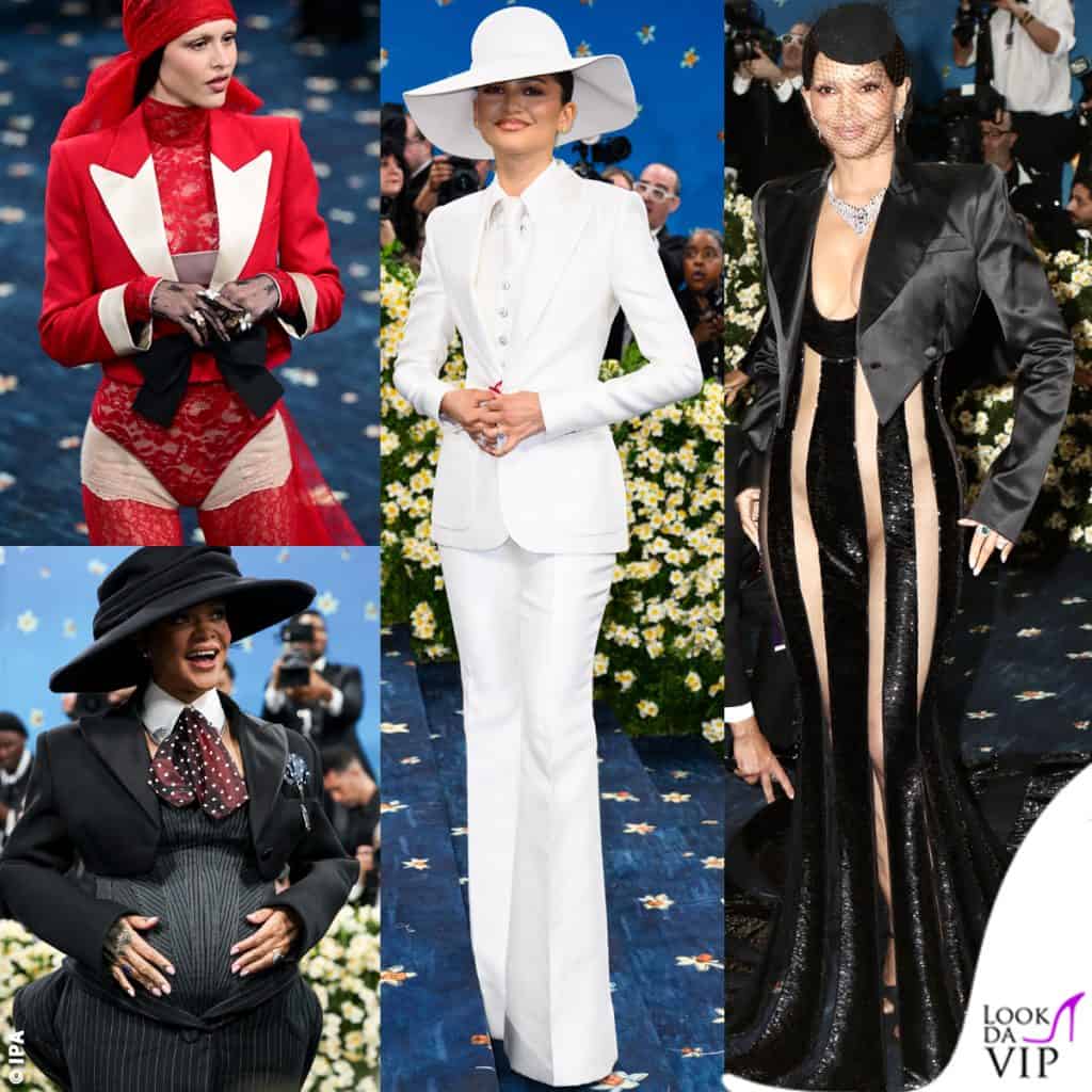 I look delle star al Met Gala 2025