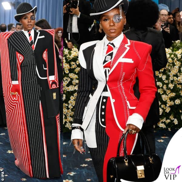 Janelle Monae in Thom Browne 