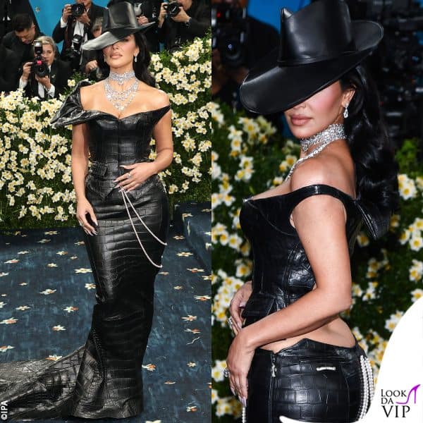 Kim Kardashian in Chrome Hearts 