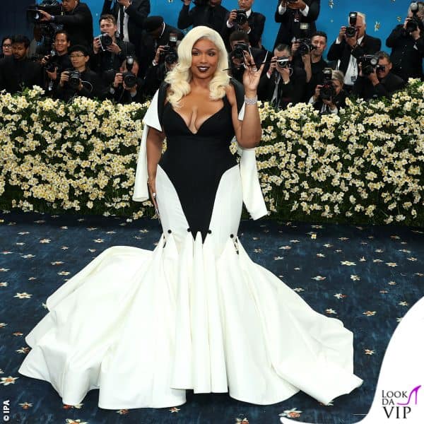 Lizzo in Christian Siriano 