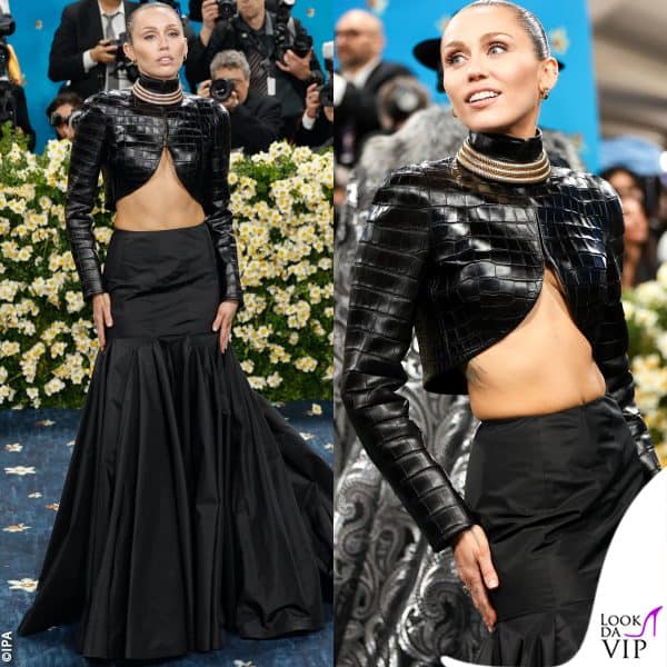 Miley Cyrus in Alaia 