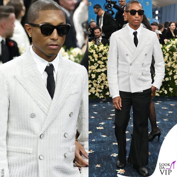 Pharrell in Louis Vuitton 